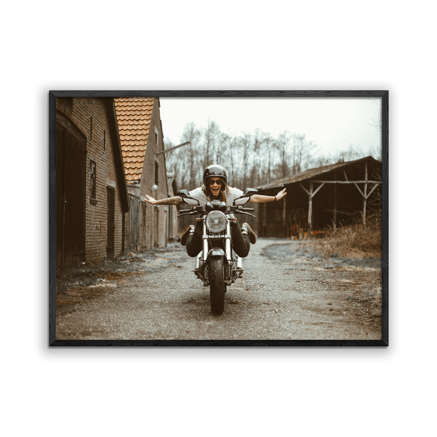 Fine Art Photo Print // Look Mom
