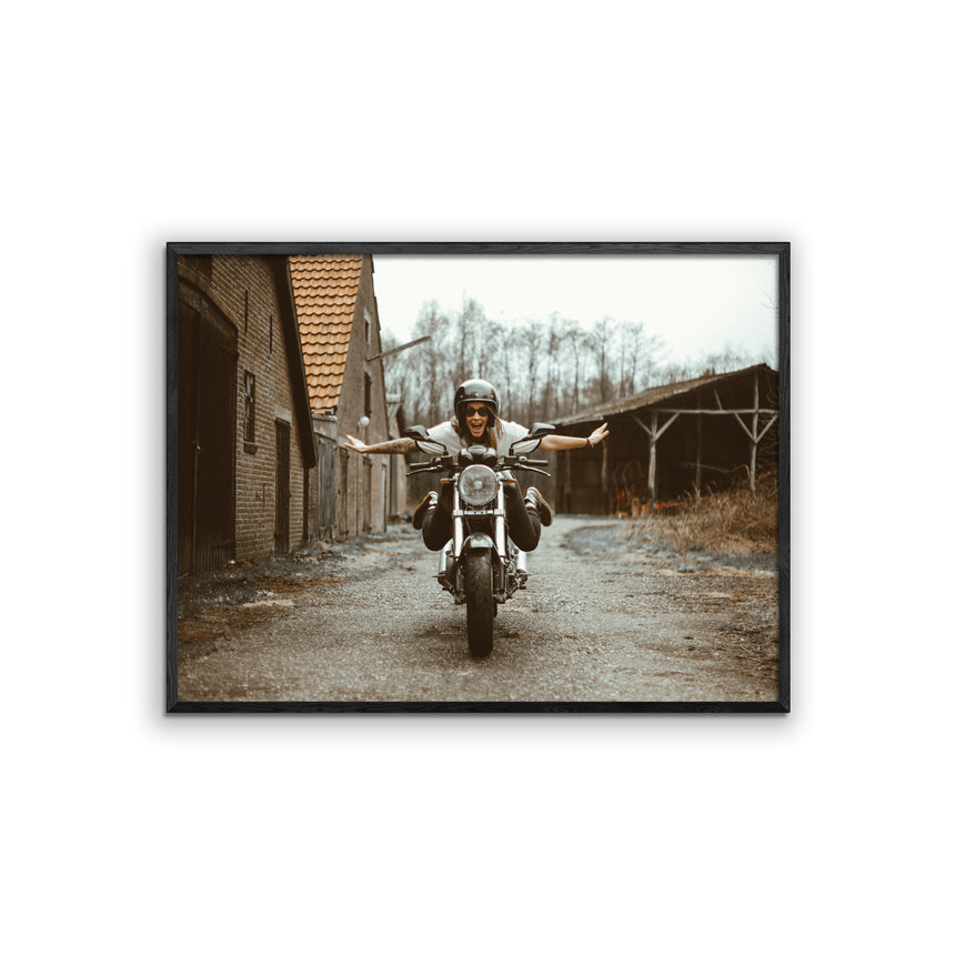 Fine Art Photo Print // Look Mom