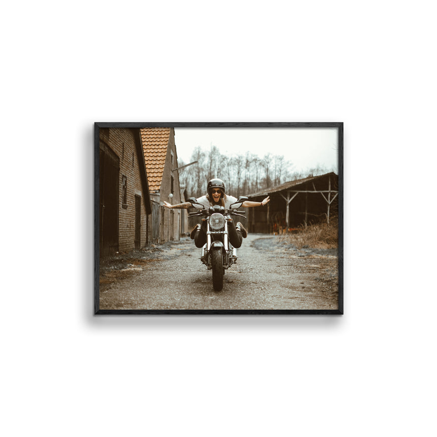 Fine Art Photo Print // Look Mom
