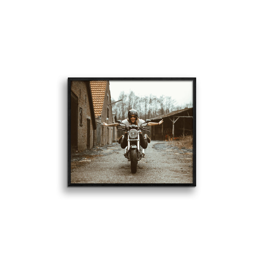 Fine Art Photo Print // Look Mom