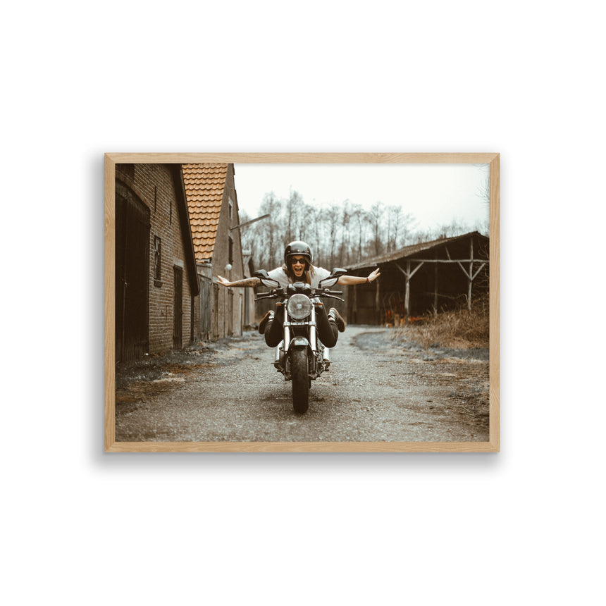 Fine Art Photo Print // Look Mom