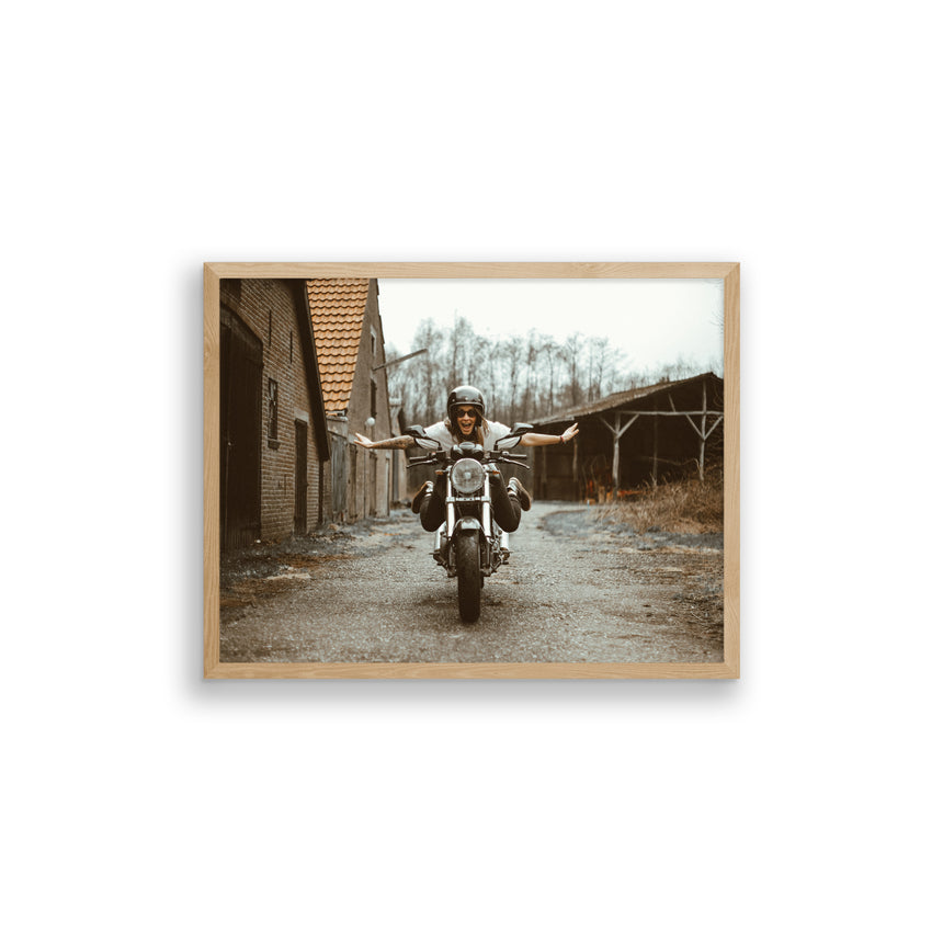 Fine Art Photo Print // Look Mom