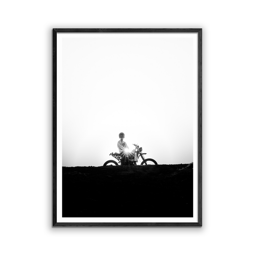 Fine Art Photo Print // Mountain Strike
