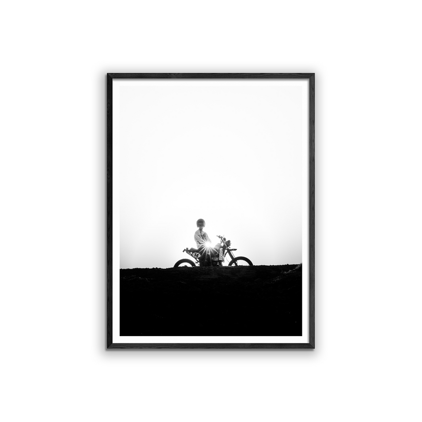 Fine Art Photo Print // Mountain Strike