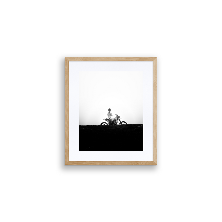 Fine Art Photo Print // Mountain Strike