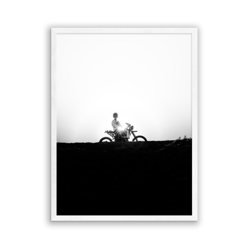 Fine Art Photo Print // Mountain Strike
