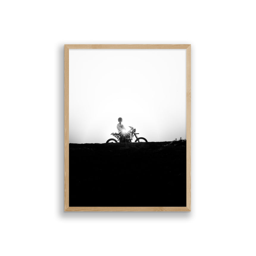 Fine Art Photo Print // Mountain Strike