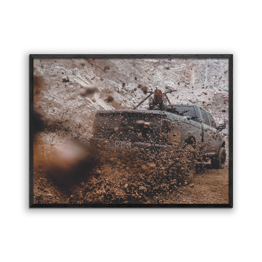 Fine Art Photo Print // Mud Bath