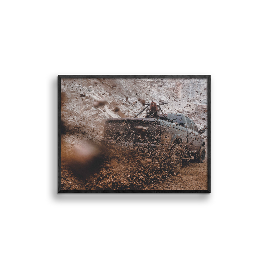 Fine Art Photo Print // Mud Bath