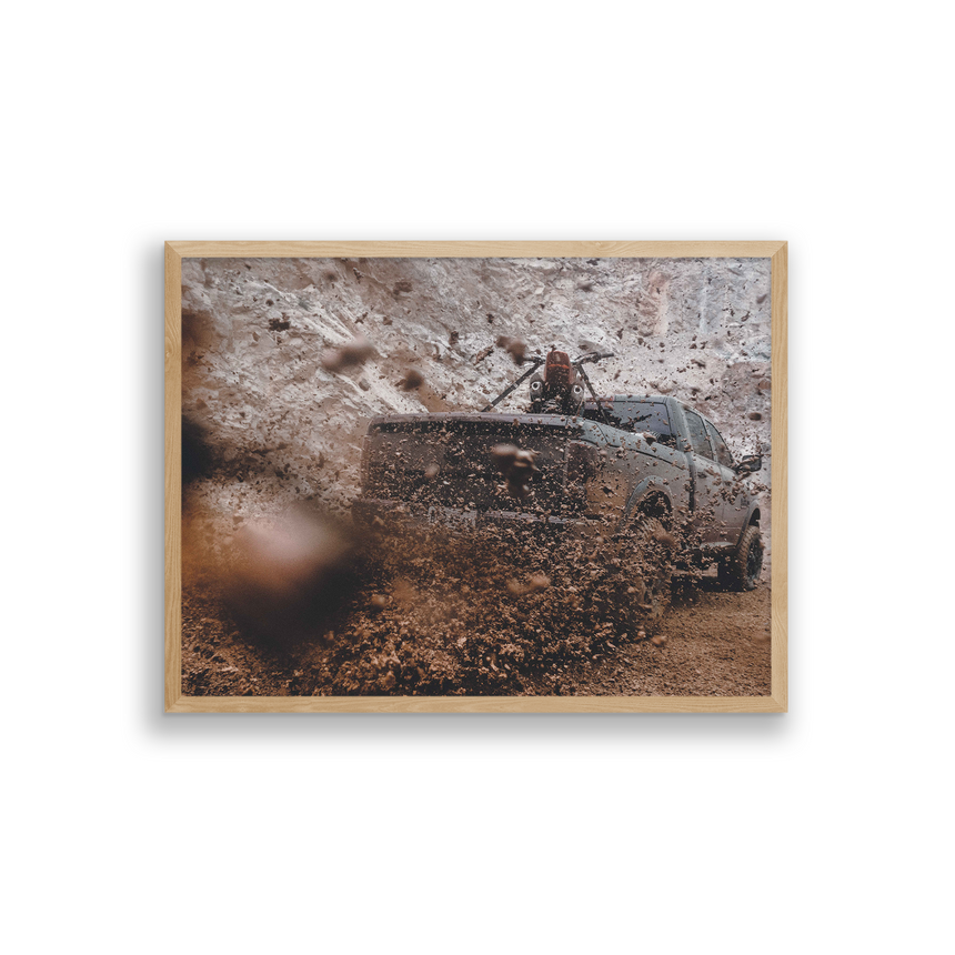 Fine Art Photo Print // Mud Bath
