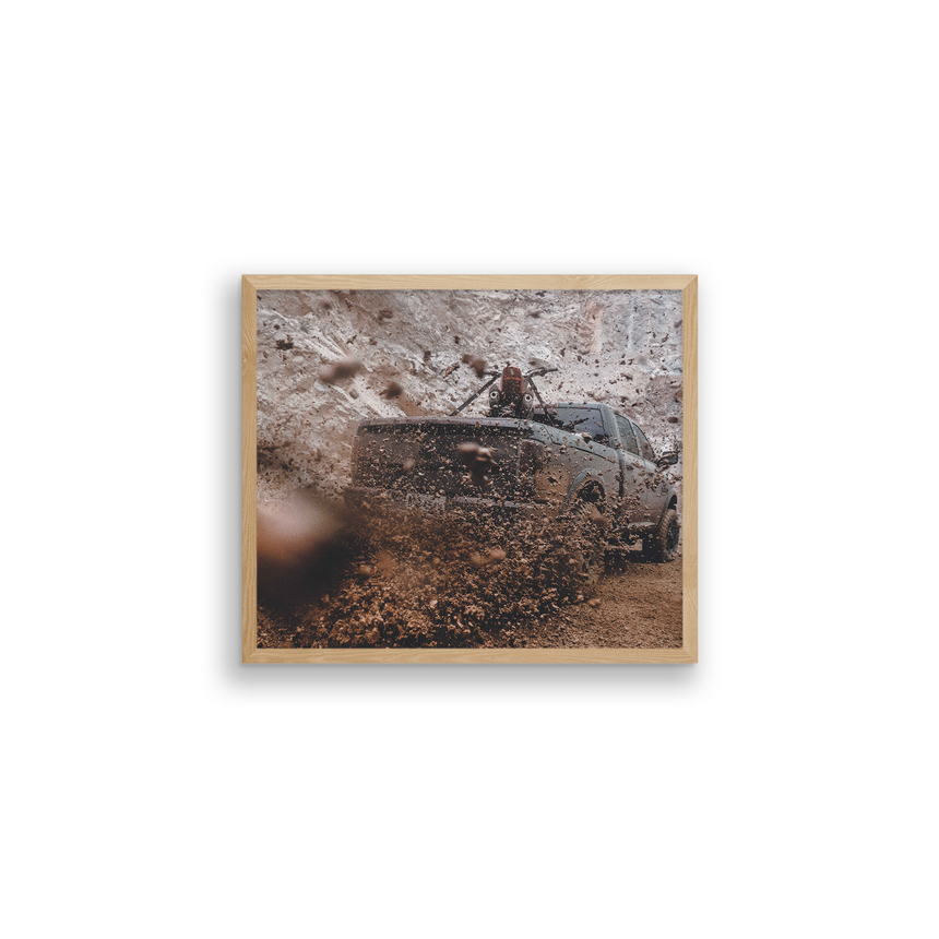 Fine Art Photo Print // Mud Bath