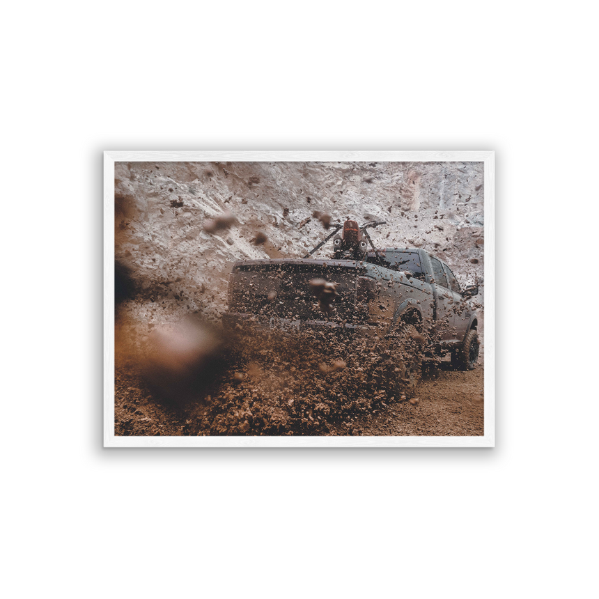Fine Art Photo Print // Mud Bath
