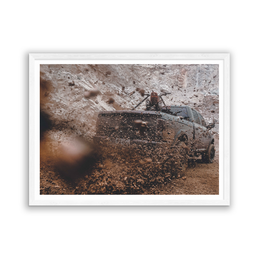 Fine Art Photo Print // Mud Bath