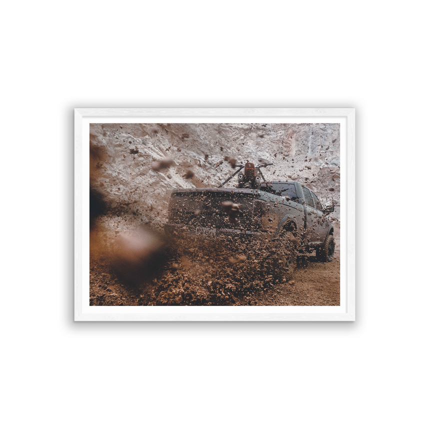 Fine Art Photo Print // Mud Bath