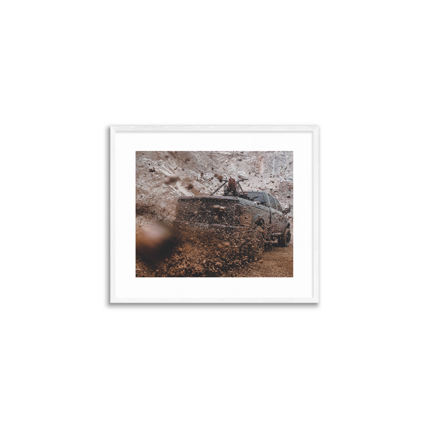 Fine Art Photo Print // Mud Bath