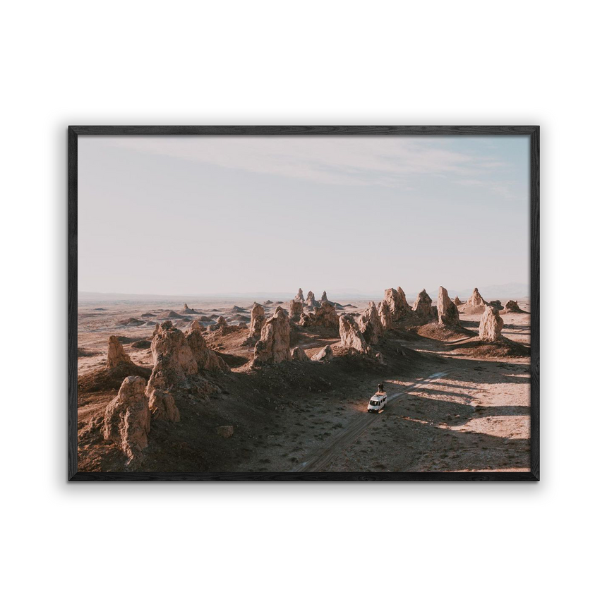 Fine Art Photo Print // Pinnacles