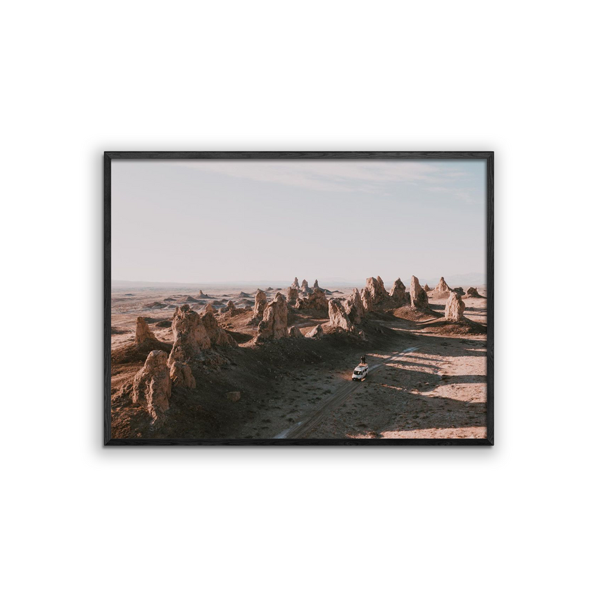 Fine Art Photo Print // Pinnacles