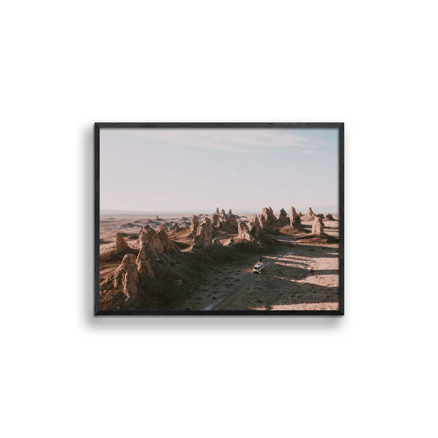 Fine Art Photo Print // Pinnacles