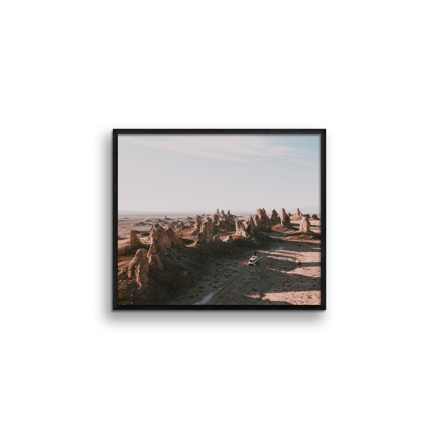 Fine Art Photo Print // Pinnacles
