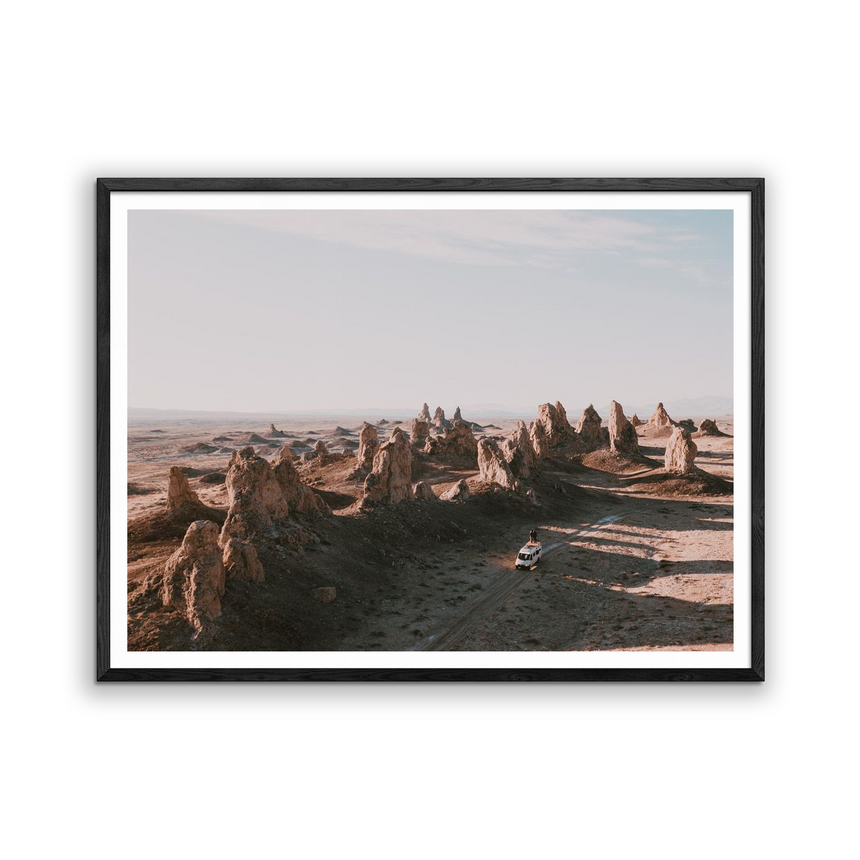 Fine Art Photo Print // Pinnacles
