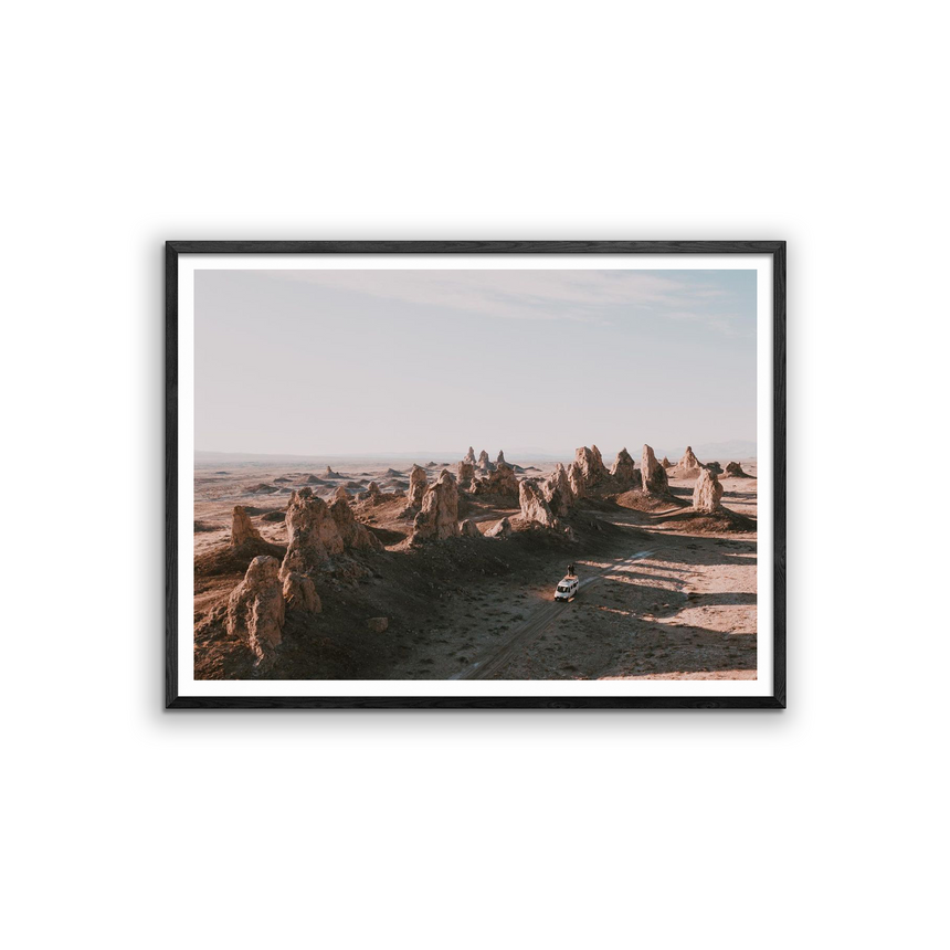 Fine Art Photo Print // Pinnacles