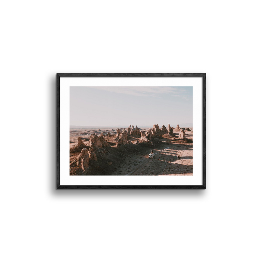 Fine Art Photo Print // Pinnacles