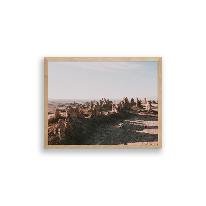 Fine Art Photo Print // Pinnacles