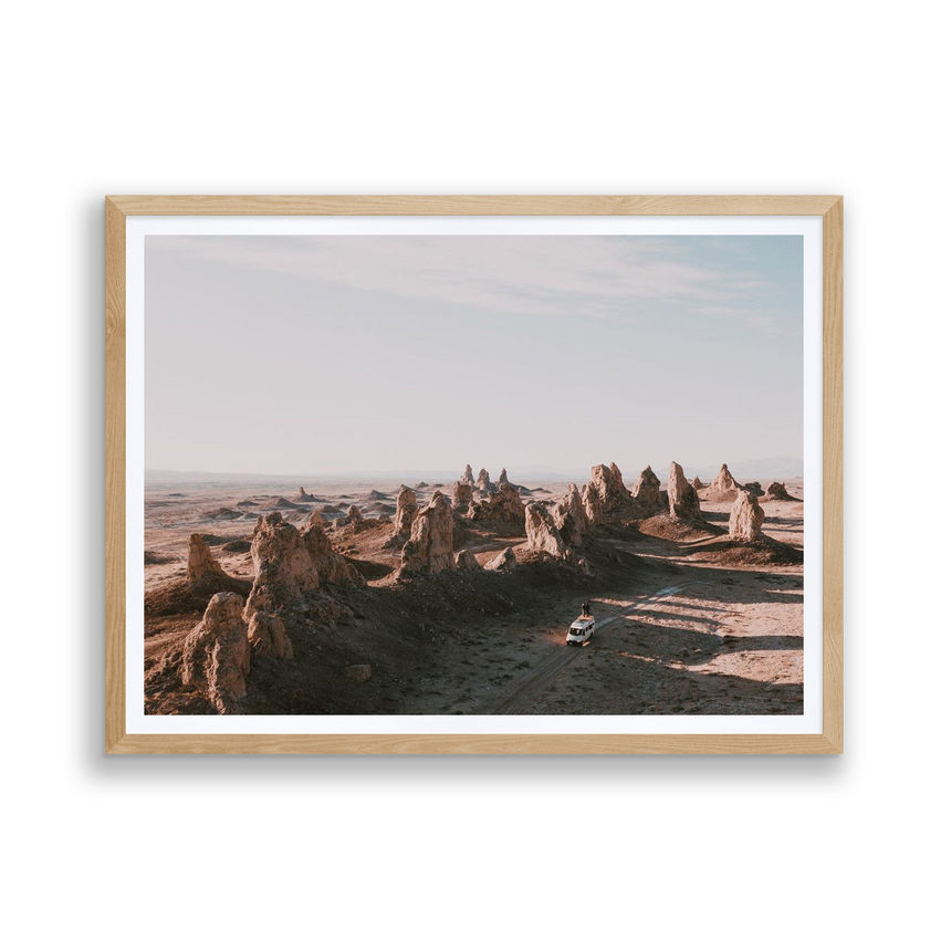 Fine Art Photo Print // Pinnacles
