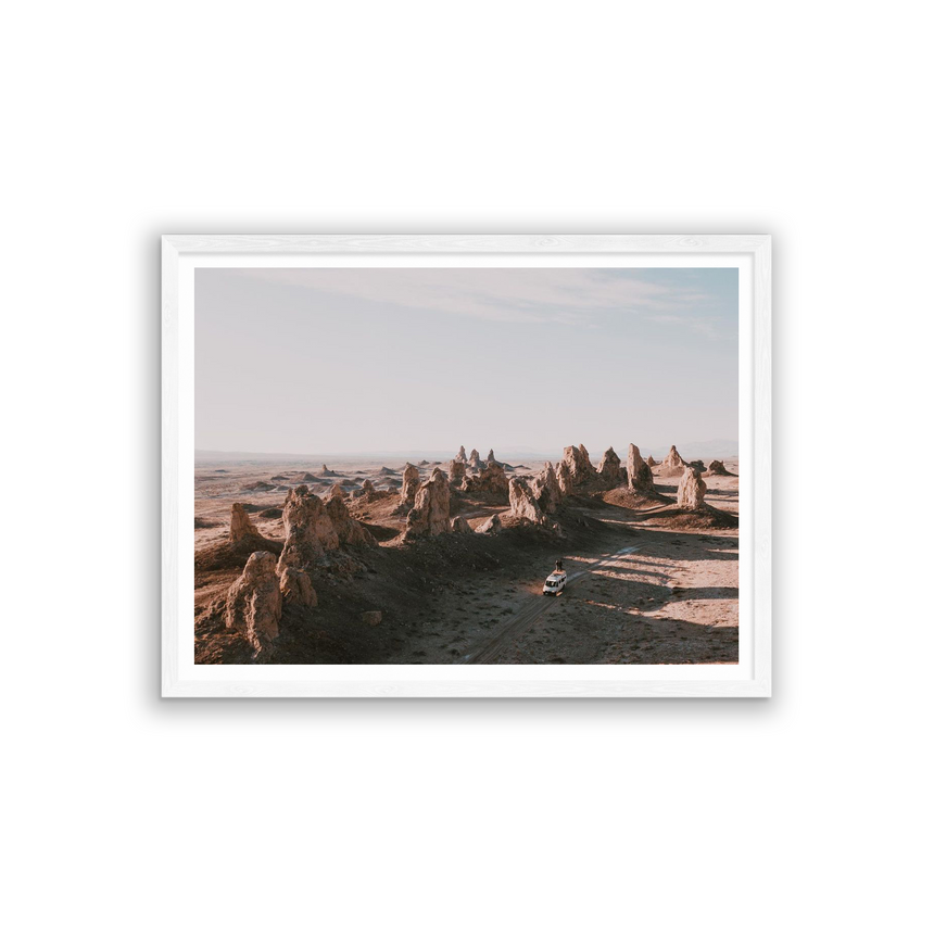 Fine Art Photo Print // Pinnacles