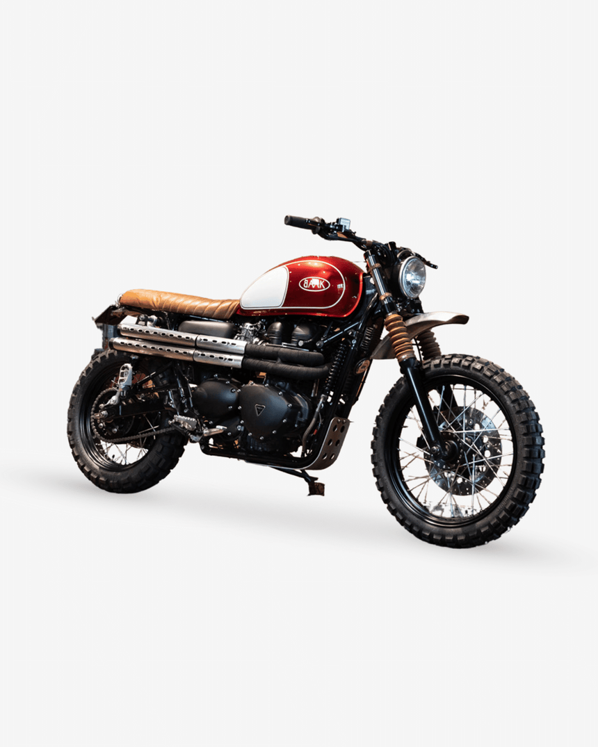 Dynojet Power Commander 6 // Triumph Scrambler