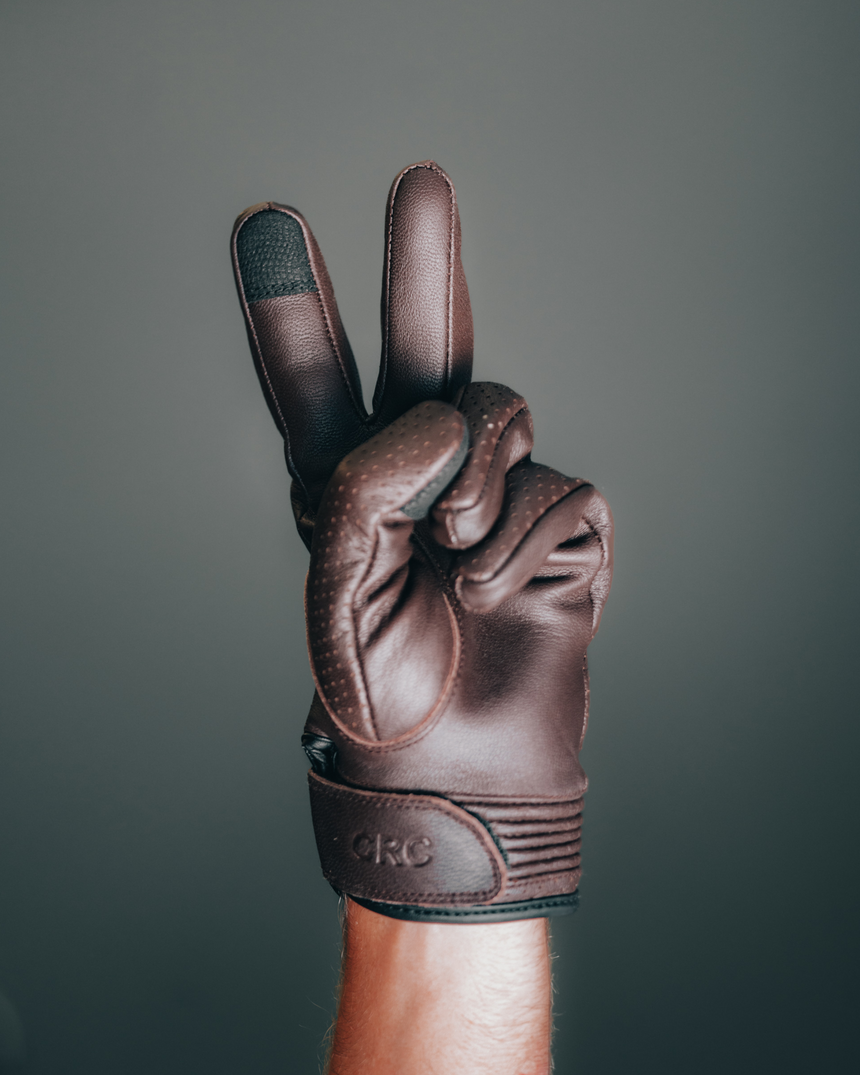 Raven Motorcycle Gloves