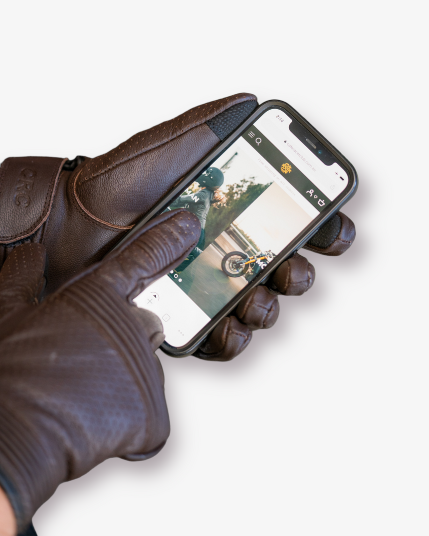 Raven Motorcycle Gloves