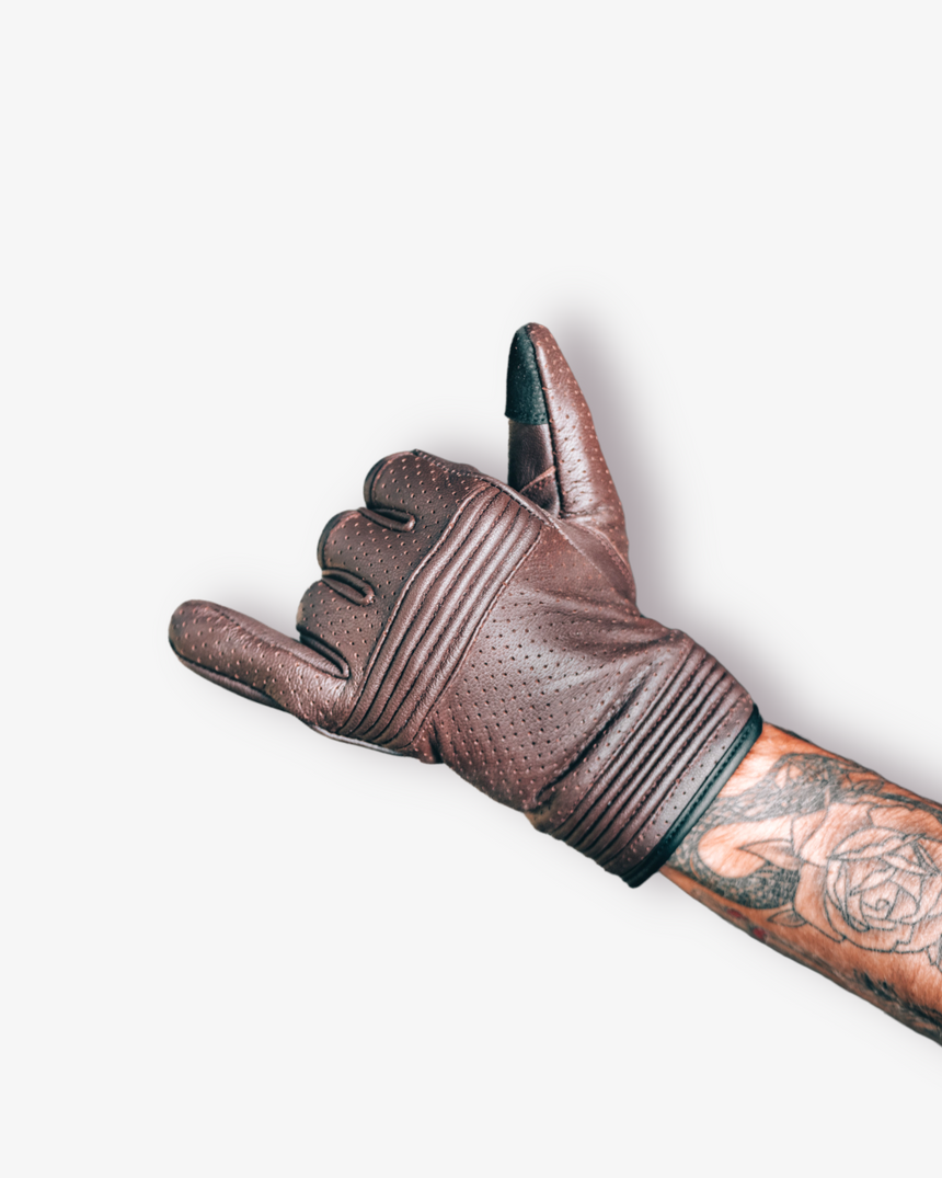 Raven Motorcycle Gloves