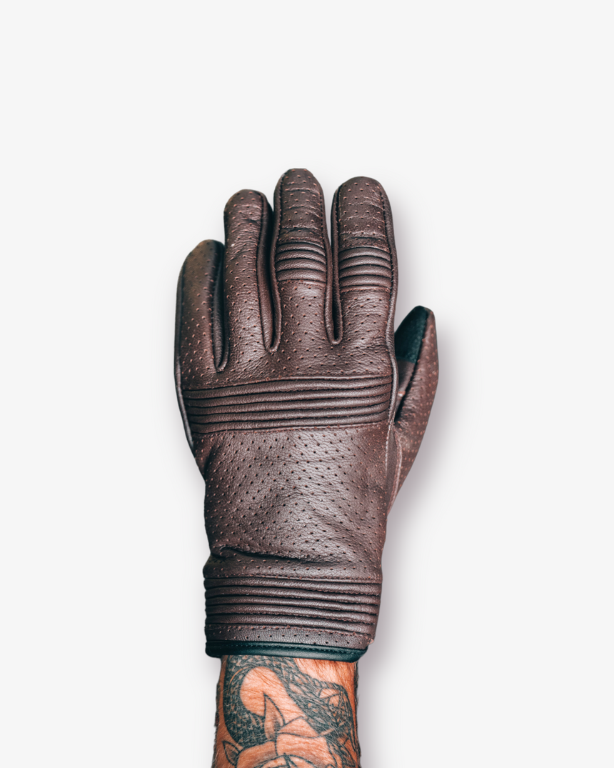 Raven Motorcycle Gloves