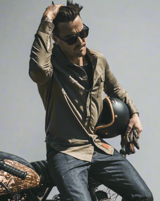 Recon Shirt - Cafe Racer Club