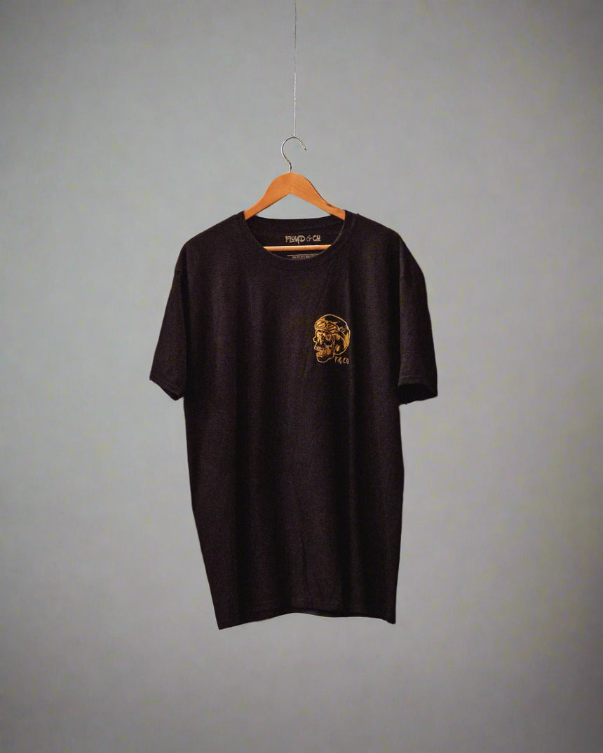 Riders Club Gold Tee - Cafe Racer Club