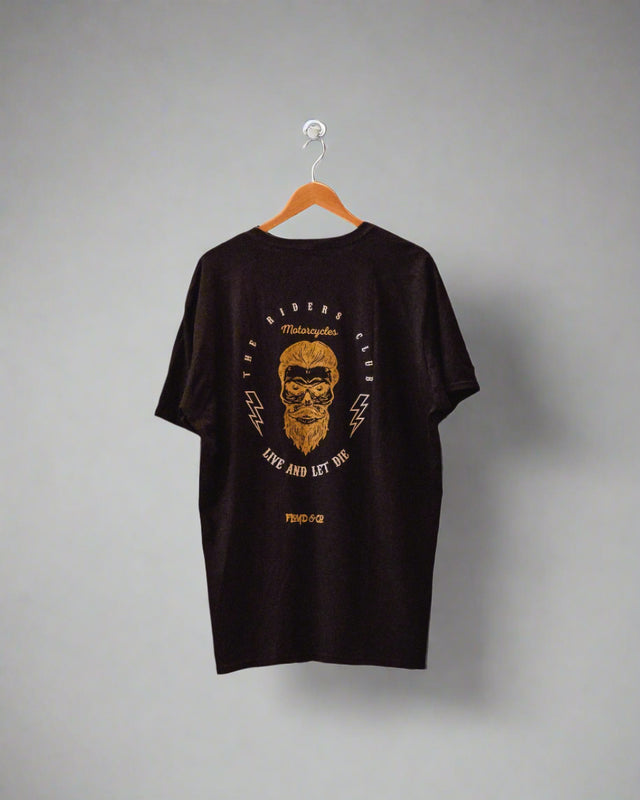 Riders Club Gold Tee - Cafe Racer Club