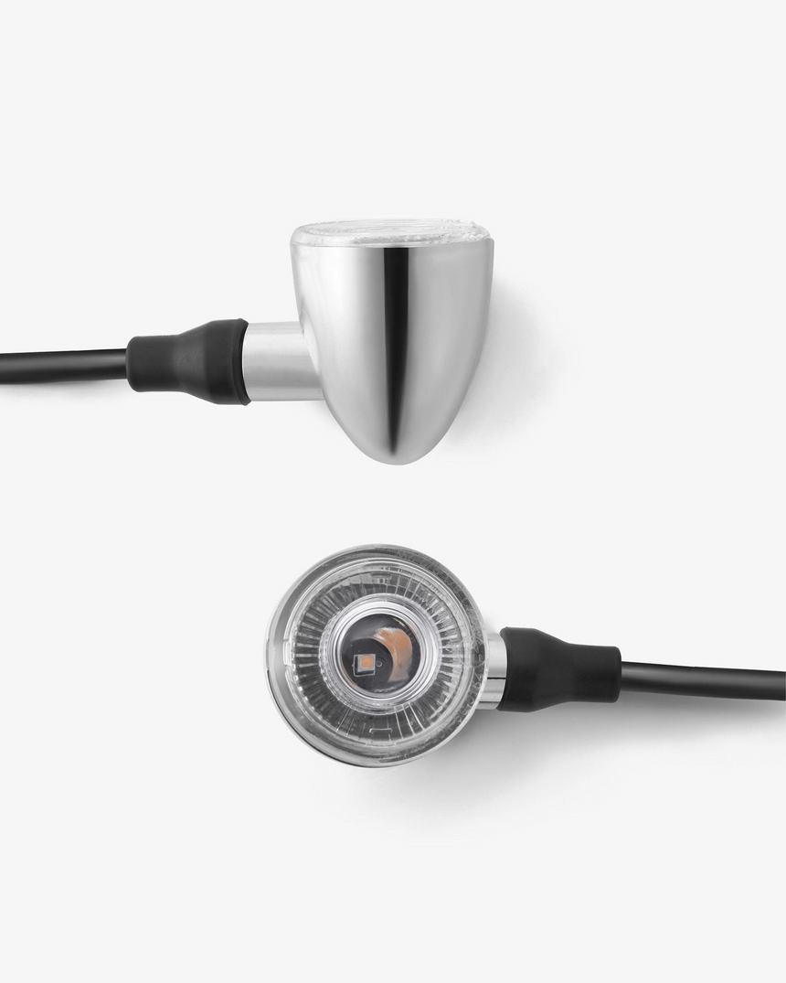 Rizoma Iride Dome Indicator Set & Installation Kit