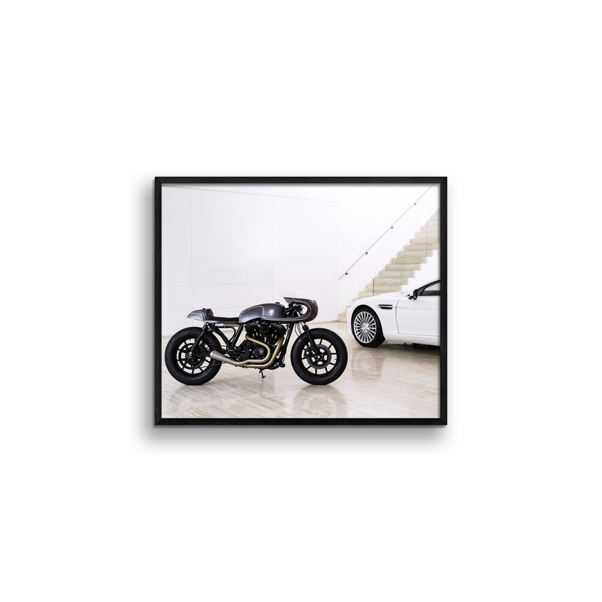 Fine Art Photo Print // Slate Hammer I