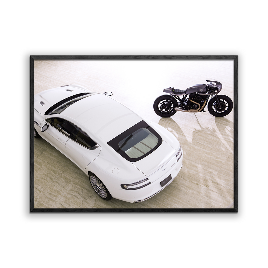 Fine Art Photo Print // Slate Hammer II