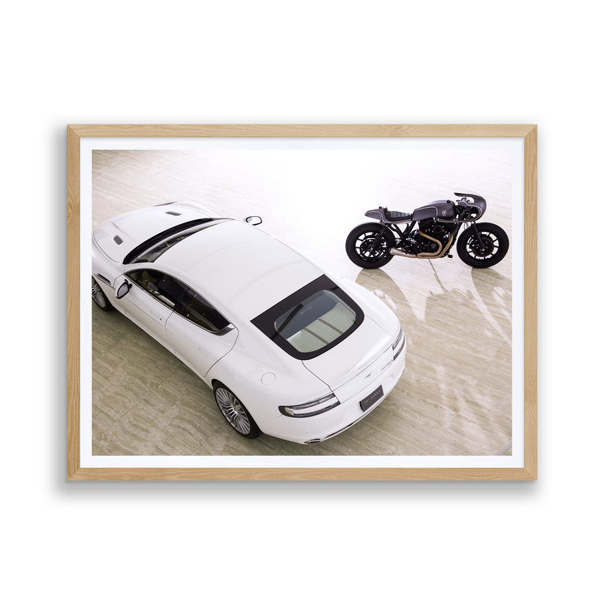 Fine Art Photo Print // Slate Hammer II