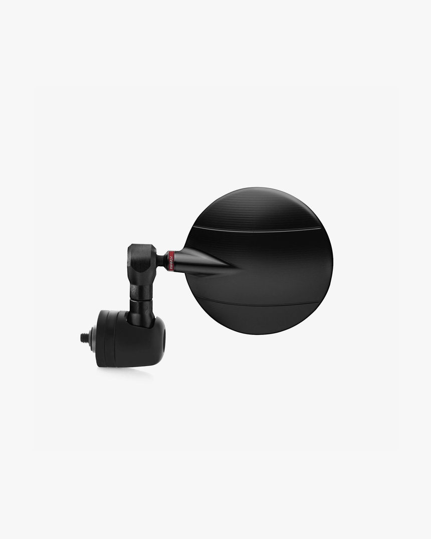 Rizoma Spy-R Round Bar End Mirror Kit