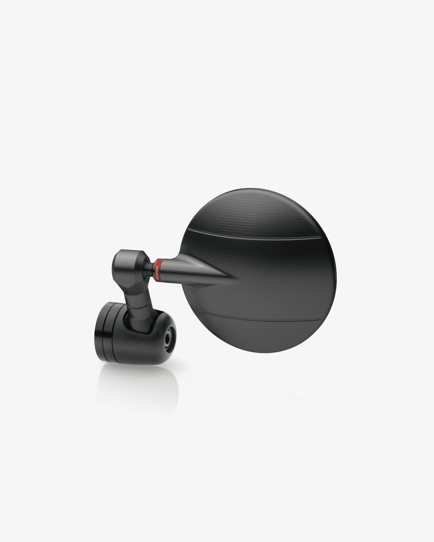 Rizoma Spy-R Round Bar End Mirror Kit
