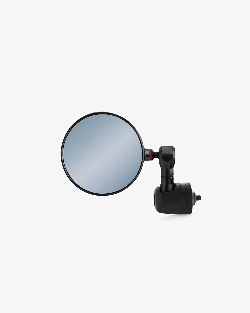 Rizoma Spy-R Round Bar End Mirror Kit