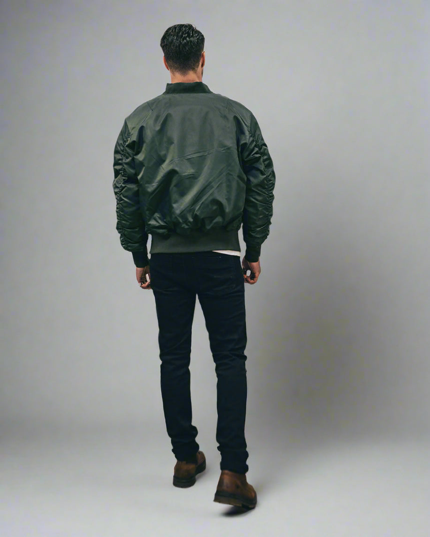 Stealth Bomber Motorcycle Jacket
