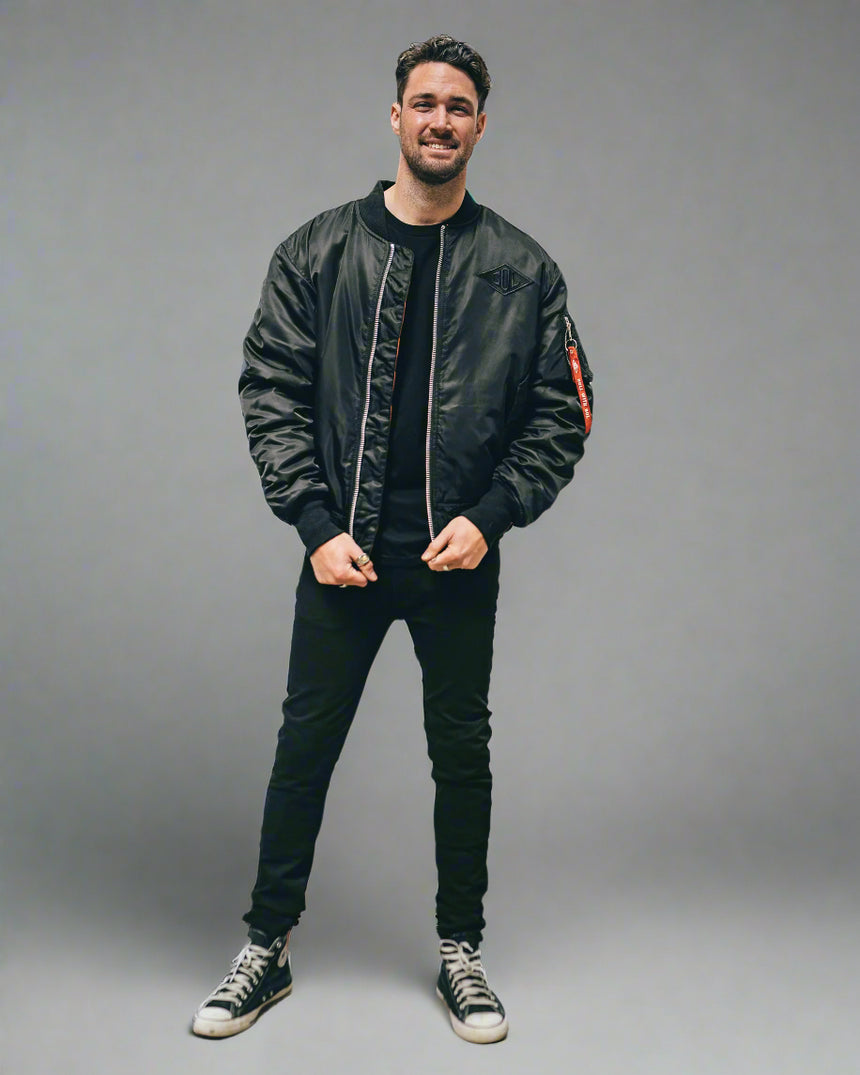 Stealth Bomber Motorcycle Jacket