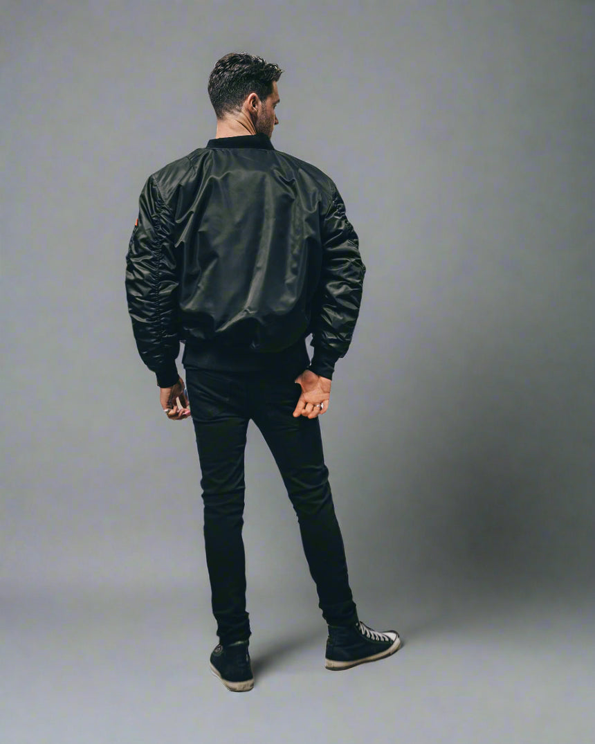 Stealth Bomber Motorcycle Jacket