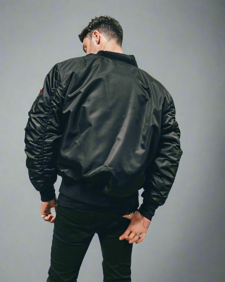 Stealth Bomber Motorcycle Jacket