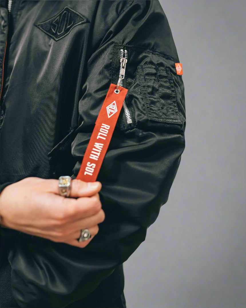 Stealth Bomber Motorcycle Jacket