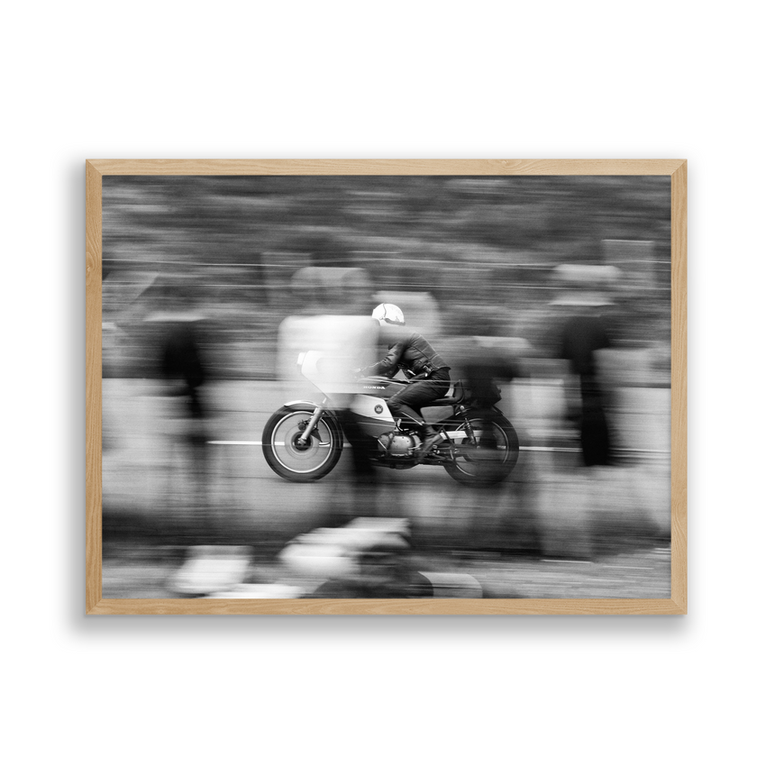 Fine Art Print // Vintage Racer